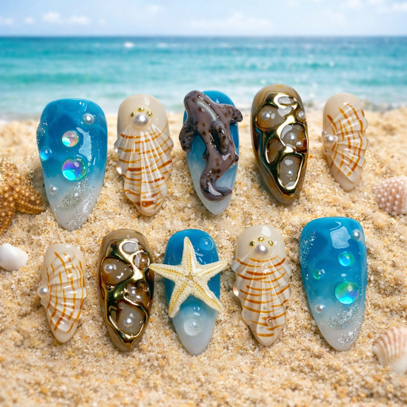 Beach Nails