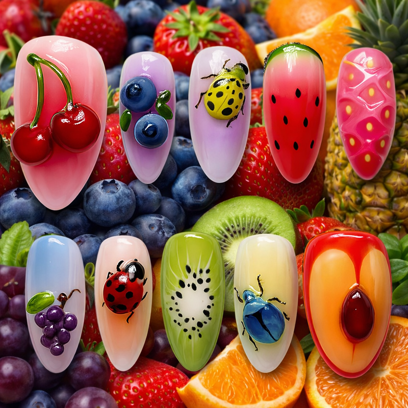 Fruity Nails