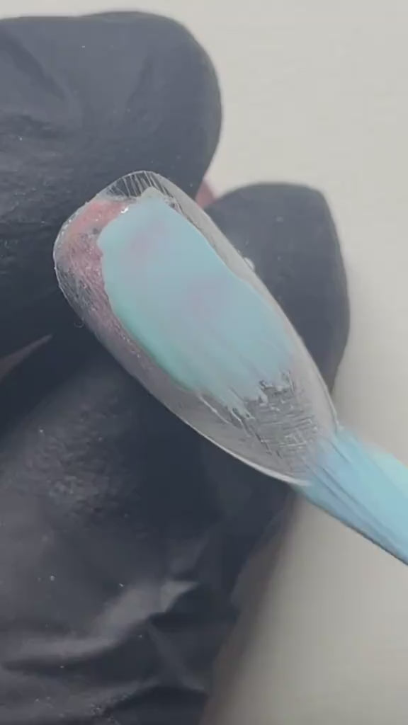 Handmade Color Pop Bubble Art Press-On Nails