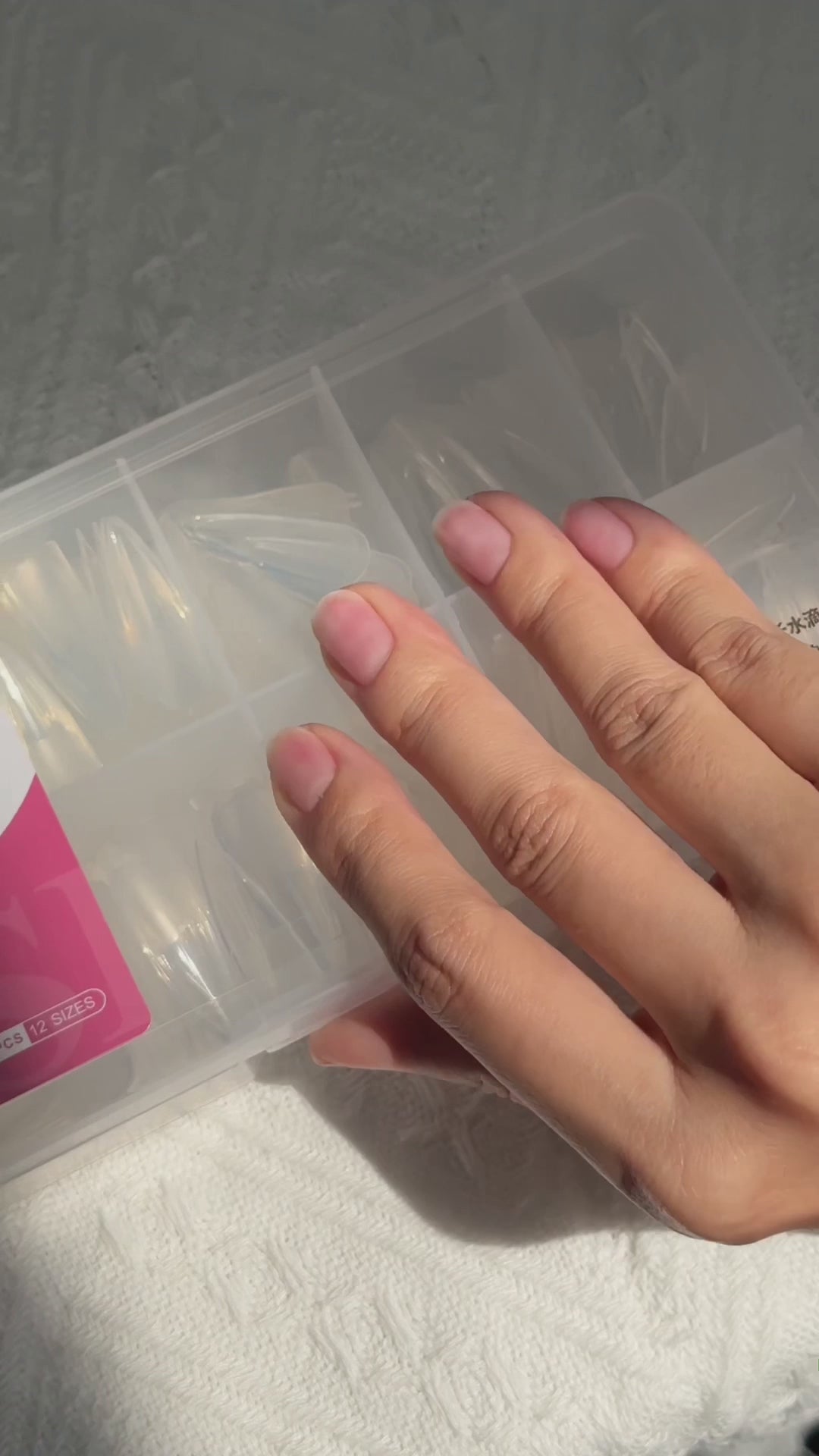 Handmade Celestial Starry Night Swan Press-On Nails