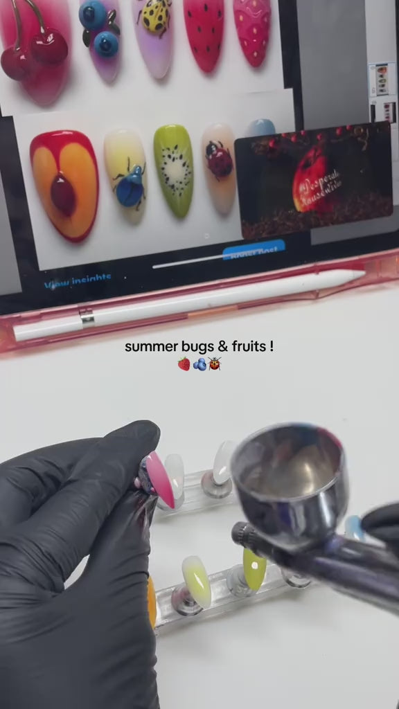 Handmade Fruit Inspired Press-On Nails